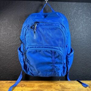 Embark Blue Backpack School Bag Travel Laptop Daypack‎